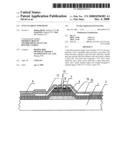 TFT-LCD ARRAY SUBSTRATE diagram and image