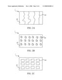 Semiconductor substrate with electromagnetic-wave-scribed nicks, semiconductor light-emitting device with such semiconductor substrate and manufacture thereof diagram and image