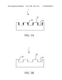 Semiconductor substrate with electromagnetic-wave-scribed nicks, semiconductor light-emitting device with such semiconductor substrate and manufacture thereof diagram and image