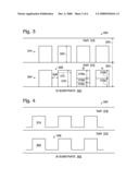 Gallium nitride-on-silicon nanoscale patterned interface diagram and image