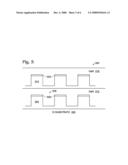 Gallium nitride-on-silicon nanoscale patterned interface diagram and image