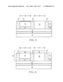 STRUCTURE AND METHOD FOR MANUFACTURING STRAINED SILICON DIRECTLY-ON-INSULATOR SUBSTRATE WITH HYBRID CRYSTALLINE ORIENTATION AND DIFFERENT STRESS LEVELS diagram and image