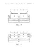 STRUCTURE AND METHOD FOR MANUFACTURING STRAINED SILICON DIRECTLY-ON-INSULATOR SUBSTRATE WITH HYBRID CRYSTALLINE ORIENTATION AND DIFFERENT STRESS LEVELS diagram and image