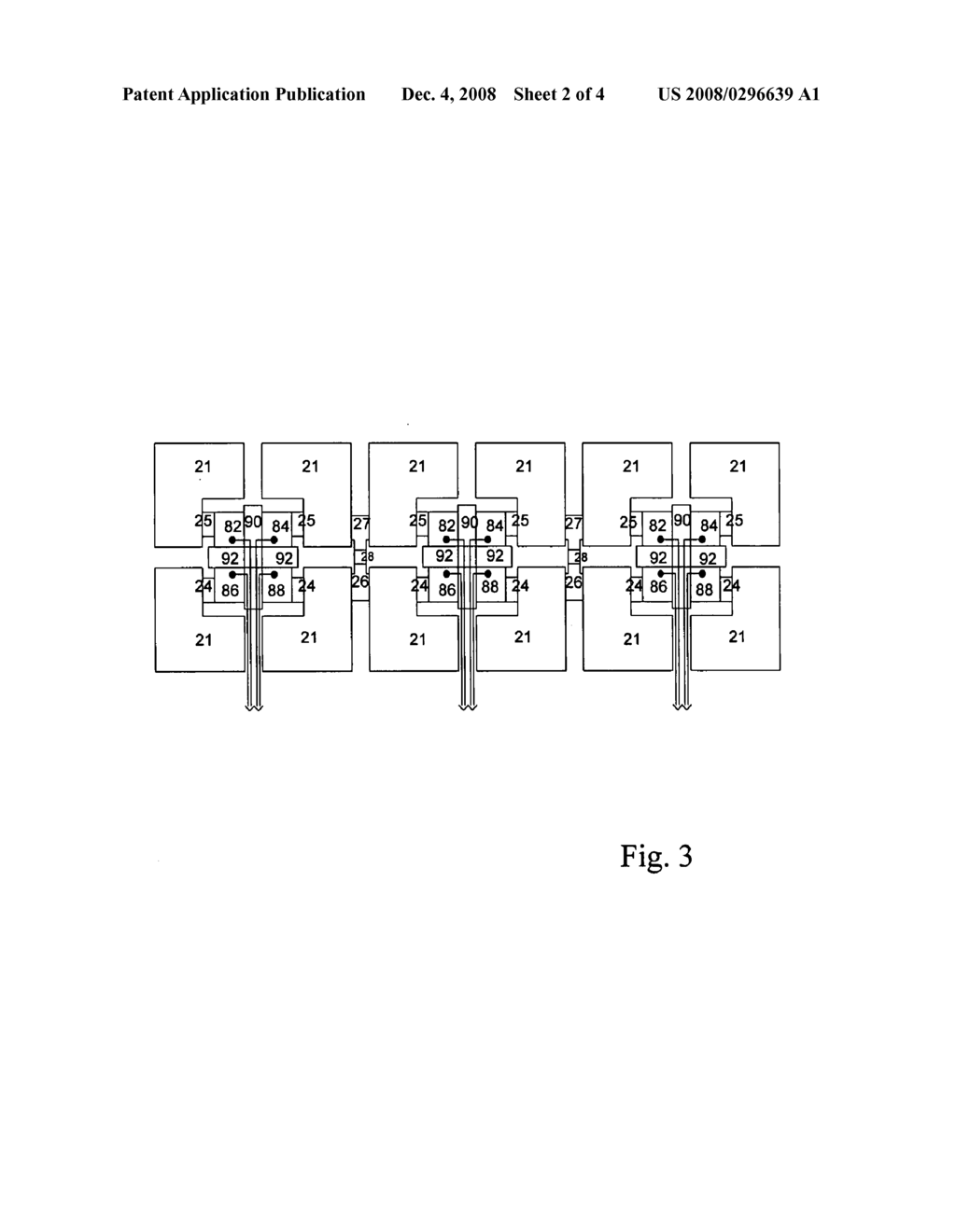 Semiconductor image sensor array device, apparatus comprising such a device and method for operating such a device - diagram, schematic, and image 03