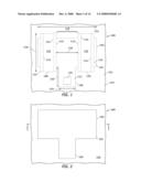 MOS STRUCTURES WITH REMOTE CONTACTS AND METHODS FOR FABRICATING THE SAME diagram and image