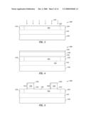 MOS STRUCTURES WITH REMOTE CONTACTS AND METHODS FOR FABRICATING THE SAME diagram and image