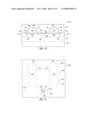 MOS STRUCTURES WITH REMOTE CONTACTS AND METHODS FOR FABRICATING THE SAME diagram and image