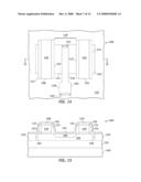 MOS STRUCTURES WITH REMOTE CONTACTS AND METHODS FOR FABRICATING THE SAME diagram and image