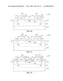 MOS STRUCTURES WITH REMOTE CONTACTS AND METHODS FOR FABRICATING THE SAME diagram and image