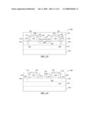 MOS STRUCTURES WITH REMOTE CONTACTS AND METHODS FOR FABRICATING THE SAME diagram and image