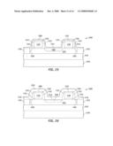 MOS STRUCTURES WITH REMOTE CONTACTS AND METHODS FOR FABRICATING THE SAME diagram and image