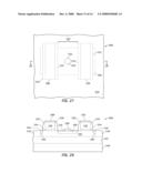 MOS STRUCTURES WITH REMOTE CONTACTS AND METHODS FOR FABRICATING THE SAME diagram and image