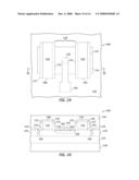 MOS STRUCTURES WITH REMOTE CONTACTS AND METHODS FOR FABRICATING THE SAME diagram and image