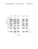 Layout methods of integrated circuits having unit MOS devices diagram and image