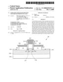 SEMICONDUCTOR TRANSISTORS WITH EXPANDED TOP PORTIONS OF GATES diagram and image