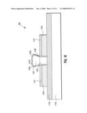 SEMICONDUCTOR TRANSISTORS WITH EXPANDED TOP PORTIONS OF GATES diagram and image