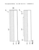 SEMICONDUCTOR TRANSISTORS WITH EXPANDED TOP PORTIONS OF GATES diagram and image