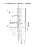 SEMICONDUCTOR TRANSISTORS WITH EXPANDED TOP PORTIONS OF GATES diagram and image