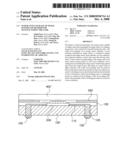 Wafer level package of image sensor and method for manufacturing the same diagram and image