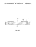 Wafer level package of image sensor and method for manufacturing the same diagram and image