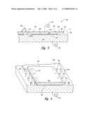 REDUCED-DIMENSION MICROELECTRONIC COMPONENT ASSEMBLIES WITH WIRE BONDS AND METHODS OF MAKING SAME diagram and image