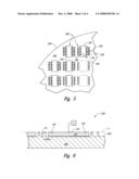 REDUCED-DIMENSION MICROELECTRONIC COMPONENT ASSEMBLIES WITH WIRE BONDS AND METHODS OF MAKING SAME diagram and image