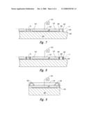 REDUCED-DIMENSION MICROELECTRONIC COMPONENT ASSEMBLIES WITH WIRE BONDS AND METHODS OF MAKING SAME diagram and image