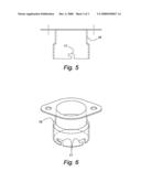 Body Mount with Plug-In Damping Device for Vehicles diagram and image