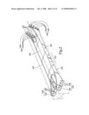 PAIR OF WHEELED SKATE-SKIS USABLE ON MOST TERRAINS diagram and image