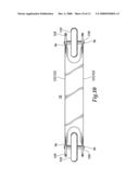 PAIR OF WHEELED SKATE-SKIS USABLE ON MOST TERRAINS diagram and image