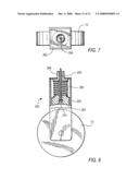 COLLAPSIBLE TRANSPORTATION DEVICE HAVING A BASKET WITH A MOVABLE FLOOR diagram and image