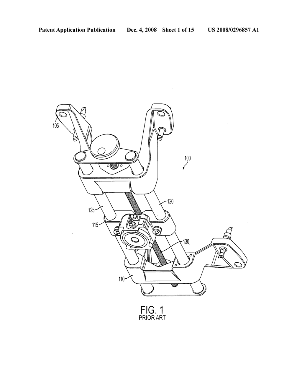 Lightweight wheel clamp for vehicle wheel alignment system - diagram, schematic, and image 02