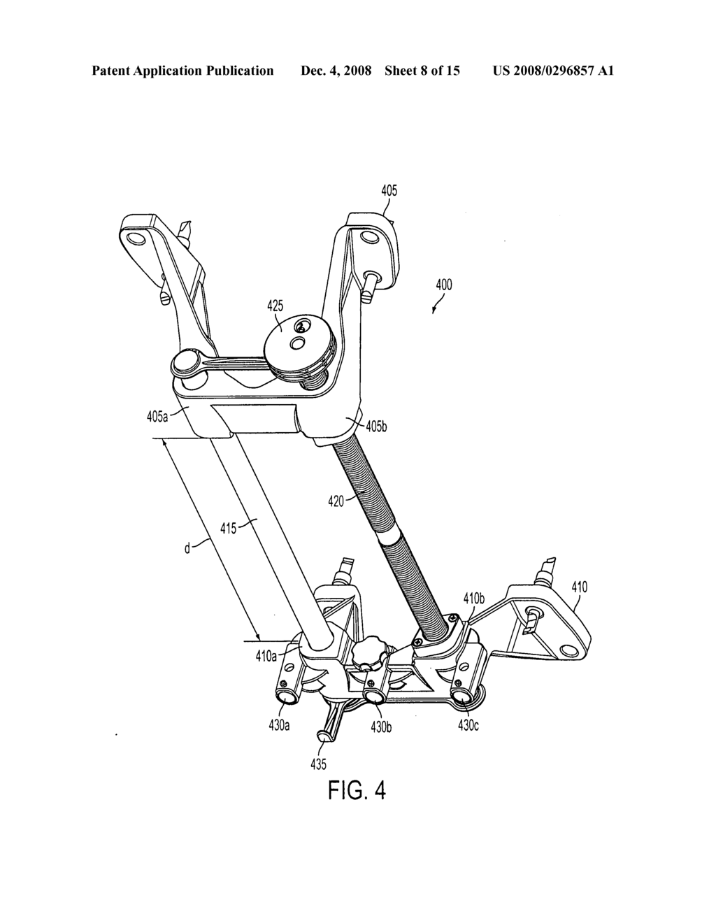 Lightweight wheel clamp for vehicle wheel alignment system - diagram, schematic, and image 09