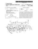 Air bag device for automobile diagram and image