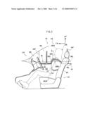 Air bag device for automobile diagram and image