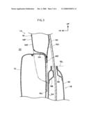 Air bag device for automobile diagram and image