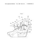 Air bag device for automobile diagram and image