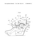 Air bag device for automobile diagram and image