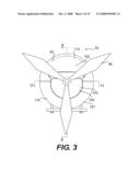 Wind-powered generator and assemblies therewith diagram and image