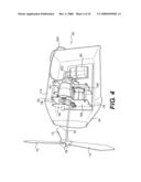 Wind-powered generator and assemblies therewith diagram and image