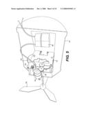 Wind-powered generator and assemblies therewith diagram and image