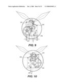 Wind-powered generator and assemblies therewith diagram and image