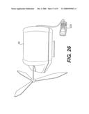 Wind-powered generator and assemblies therewith diagram and image