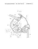 Interior parts for a vehicle diagram and image