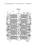 Rotor for rotating electrical machine diagram and image