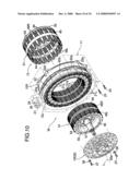 Rotor for rotating electrical machine diagram and image