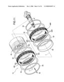 Rotor for rotating electrical machine diagram and image