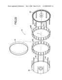 Rotor for rotating electrical machine diagram and image