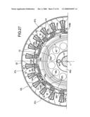 Rotor for rotating electrical machine diagram and image