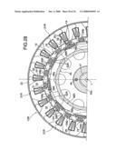 Rotor for rotating electrical machine diagram and image